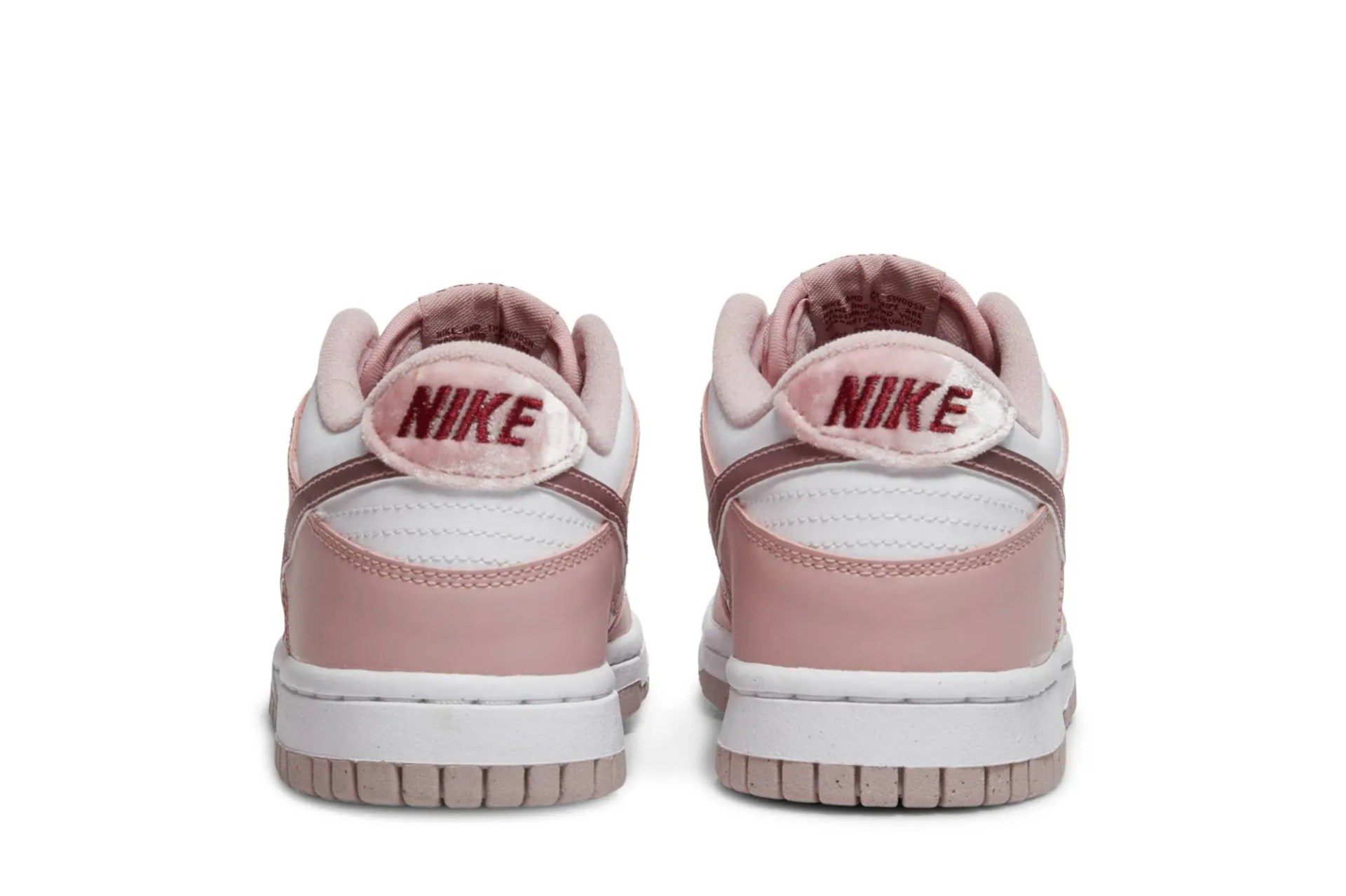 Nike Dunk Low ‘Pink Velvet’ [also worn by BTS Jin] DO6485-600 - Image 6
